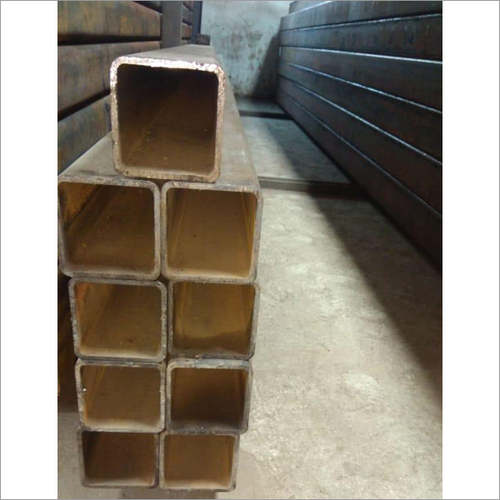 M S Square Pipe - Mild Steel, 12x12 To 220x220 Mm, 6 M Length | Hot Rolled, Welded Connection, Square Section, 1.20 To 10.00 Mm Thickness
