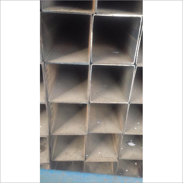 M S Square Pipe - Mild Steel, 12x12 To 220x220 Mm, 6 M Length | Hot Rolled, Welded Connection, Square Section, 1.20 To 10.00 Mm Thickness
