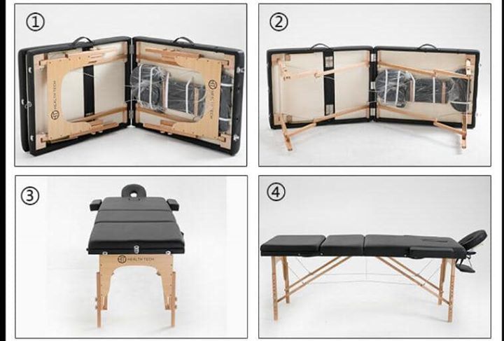 Hijama Massage Bed Dimension(l*w*h): 6*2*3 Foot (Ft)