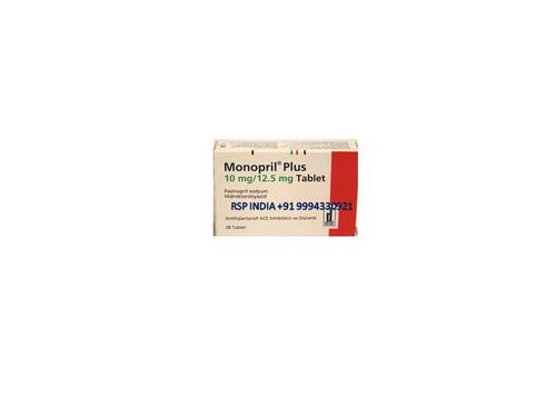 Monopril Plus 10 Mg_12,5 Mg 28 Tablet