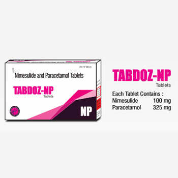 Nimesulide And Paracetamol Tablets