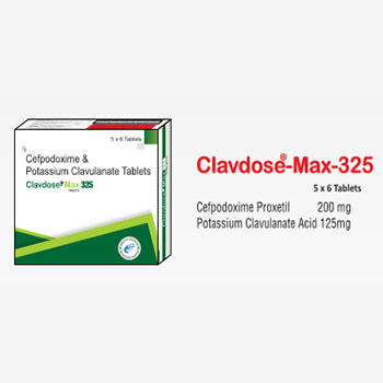 Clavdose-Max-325 Tablets