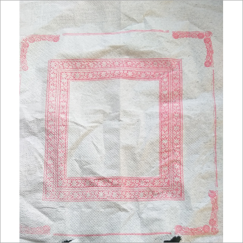 White Printed Tissue Paper