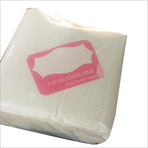 Customized Print Tissue Paper - Soft Paper Material, Large Versatile Size, Ivory White Color | Skin Friendly, Safe for Hotels and Households, Customizable Designs