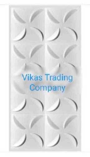 3D फैन लुक पैनल प्लास्टिक क्लैडिंग/विनाइल क्लैडिंग