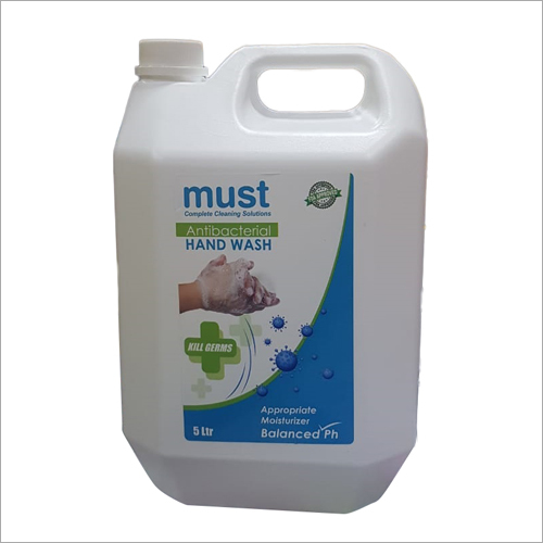 जीवाणुरोधी हाथ धोना