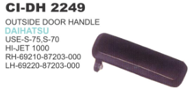 Outside Door Handle Daihatsu