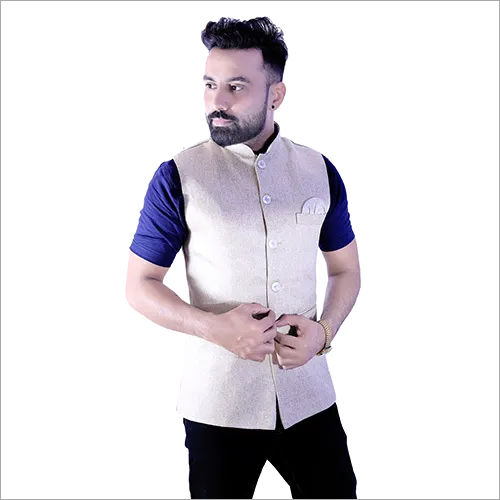 Mens Nehru Jacket Age Group: 10 To 90