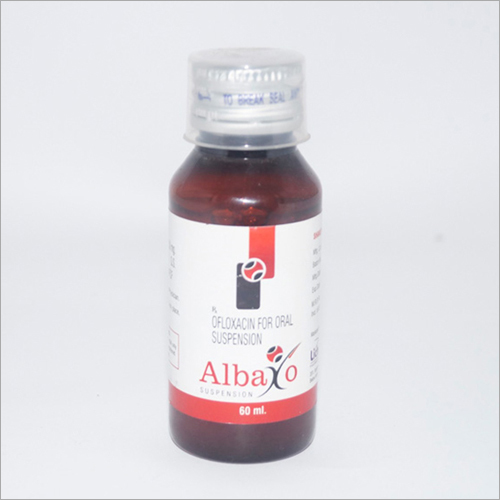 60 ml Ofloxacin For Oral Suspension