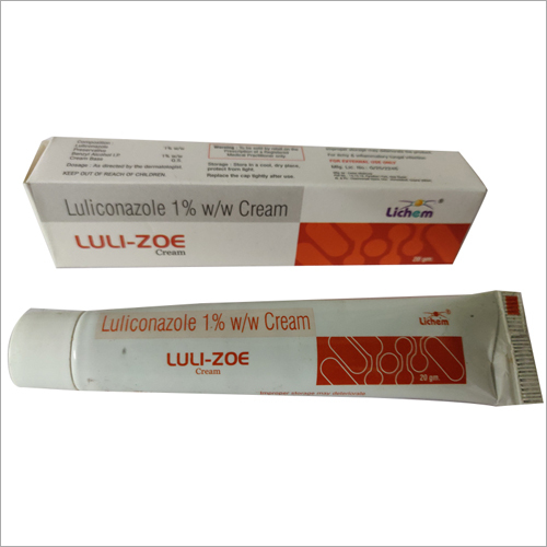 Luliconazole Cream