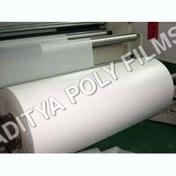 Waterproof Plastic White Opaque Sheet Roll