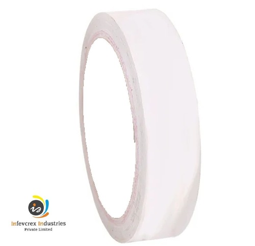 Double Side Tissue Tape - Tissue Paper, 1/2 Inch x 100 Yards, White, 0.003 Inches Thick, 180 Degrees F Temperature Resistance | Acrylic Adhesive, Versatile Adherence