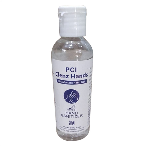 100 Ml Pci Clenz Hands Disinfectant Gel