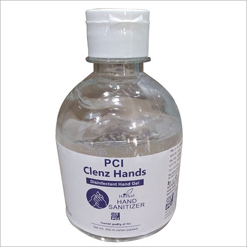 250 Ml Pci Clenz Hands Disinfectant Gel