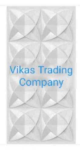 3 डी हॉट पीवीसी पैनल प्लास्टिक क्लैडिंग/विनाइल क्लैडिंग