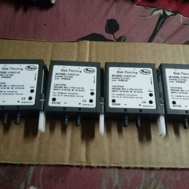 Dwyer 616kd-b-04 Differential Pressure Transmitter Accuracy: +/- 1.0% Fs %
