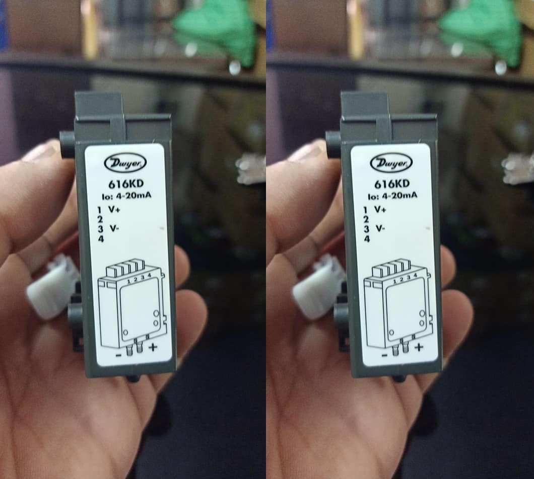 Dwyer 616kd-b-05 Differential Pressure Transmitter Accuracy: +/- 1.0% %