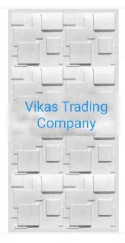 3 डी हाउस डेकोरेटिव पीवीसी पैनल प्लास्टिक क्लैडिंग/विनाइल क्लैडिंग