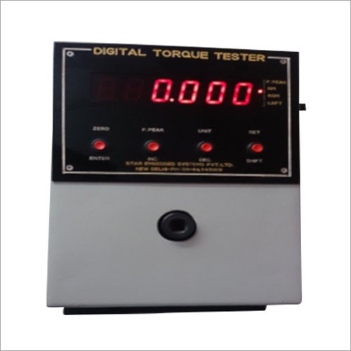 Torque Wrench Testing Machine