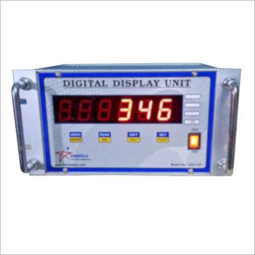 Digital Display Unit For Calibration Application: Industrial