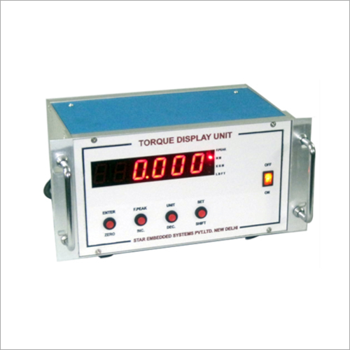Digital Torque Indicator