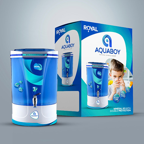 रॉयल एक्वाबॉय रॉड कैबिनेट