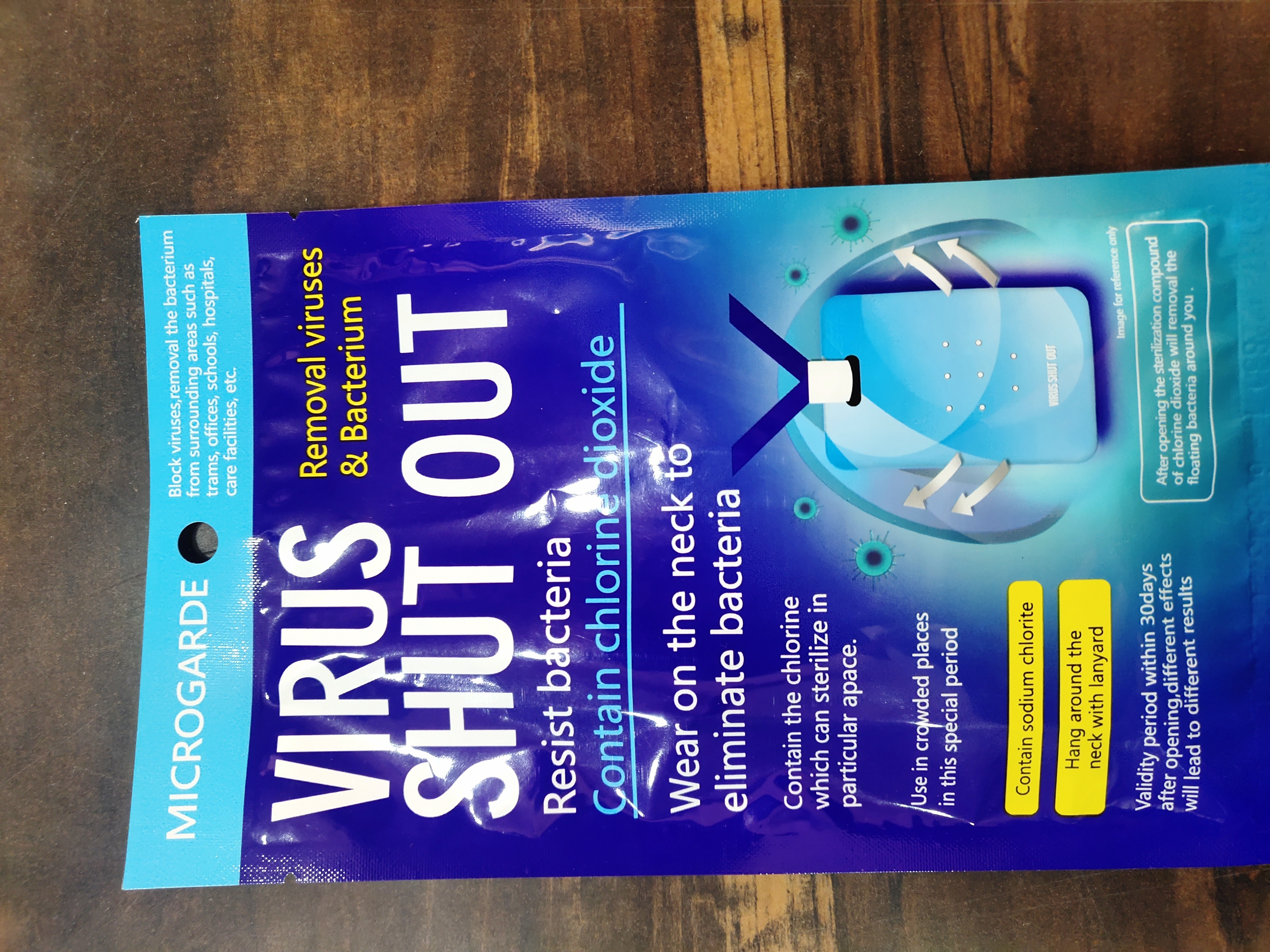 Virus Shut Out