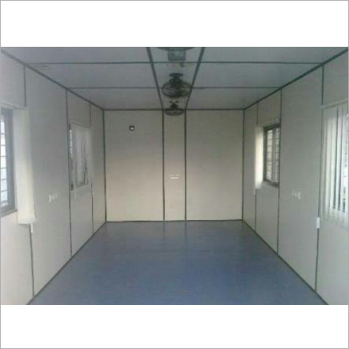Prefab Office Cabin Roof Material: Frp