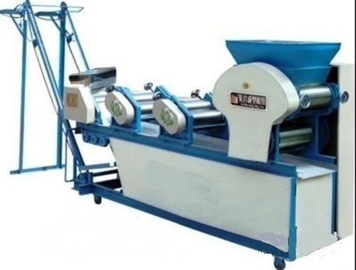 Automatic Noodle Machine - Stainless Steel, 650 Kg, Blue, 220v | Low Noise, High Efficiency, Eco-friendly, Compact Structure, 1 Year Warranty, Plc Control
