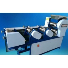Automatic Noodle Machine - Stainless Steel, 650 Kg, Blue, 220v | Low Noise, High Efficiency, Eco-friendly, Compact Structure, 1 Year Warranty, Plc Control