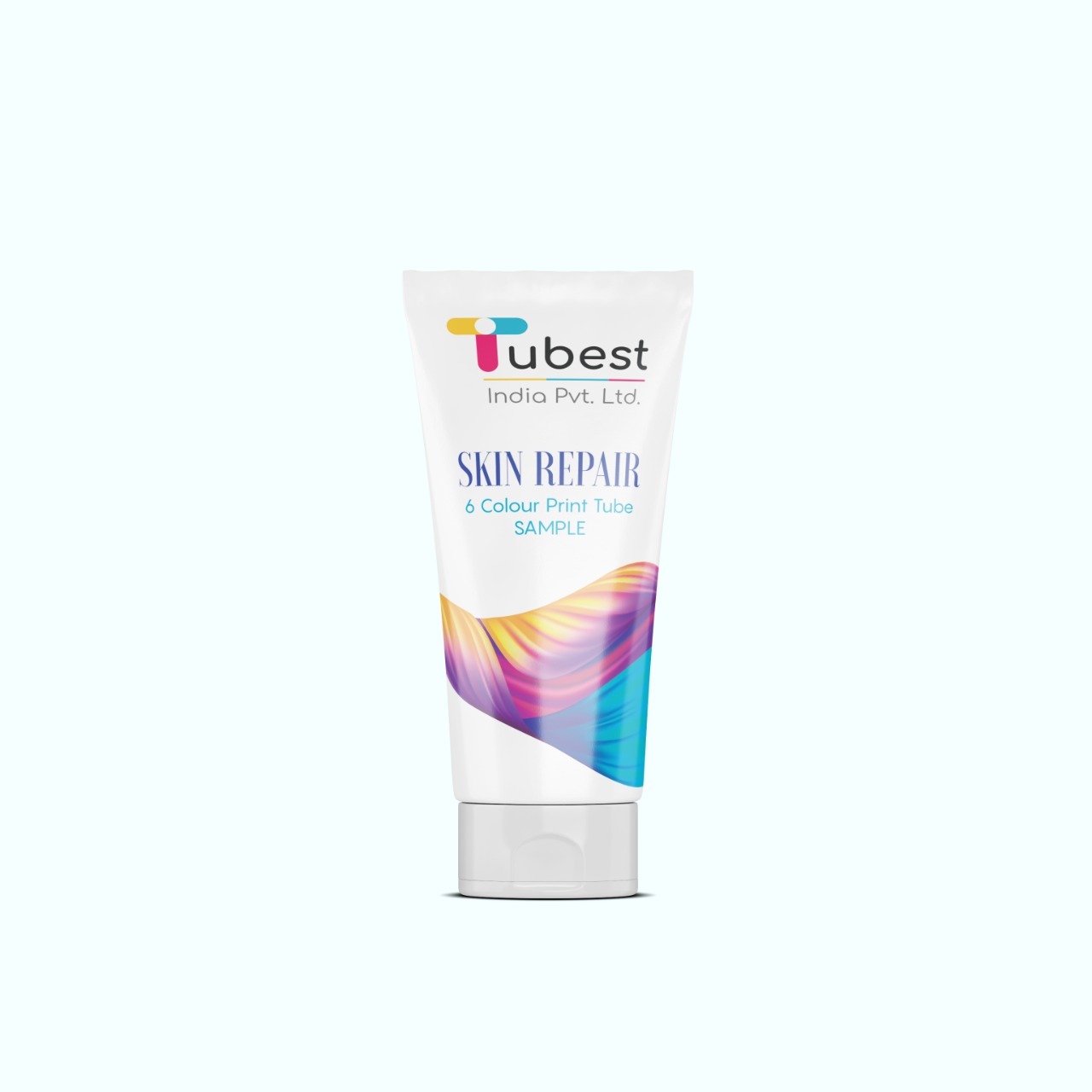 Seamless Cosmetics Plastic Tube