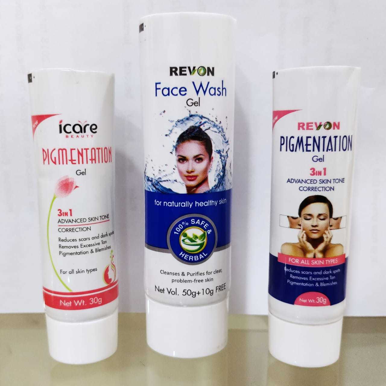 Seamless Cosmetics Plastic Tube