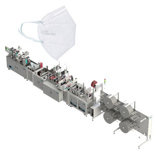Manual N95 Mask Machine