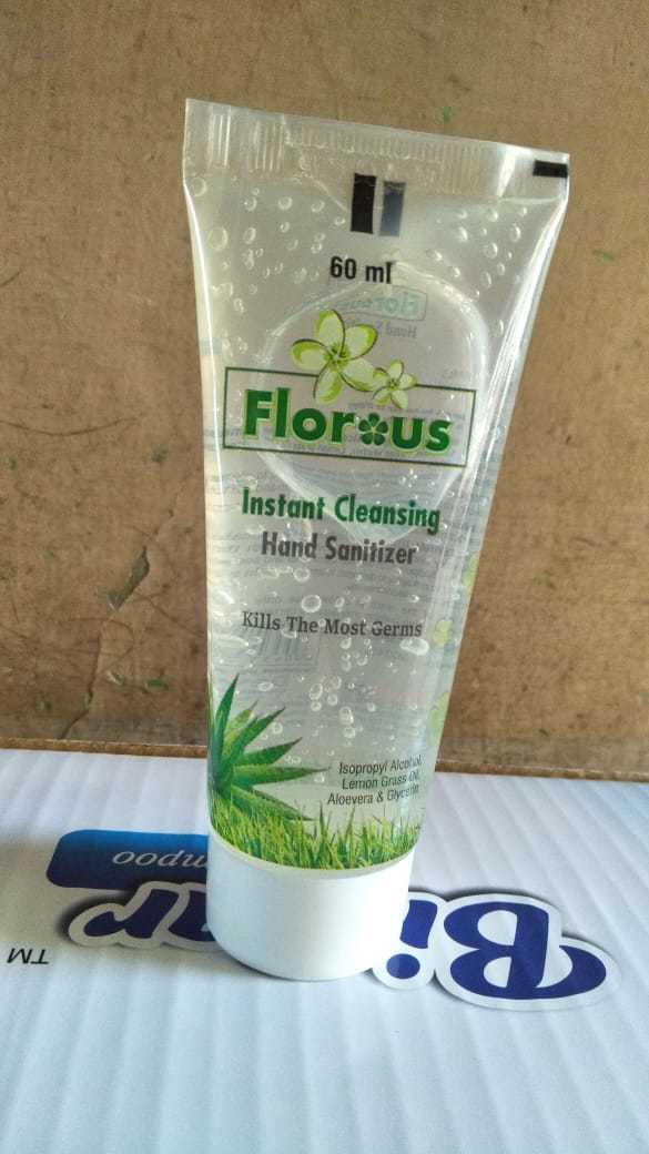 Blue Seamless Plastic Tube