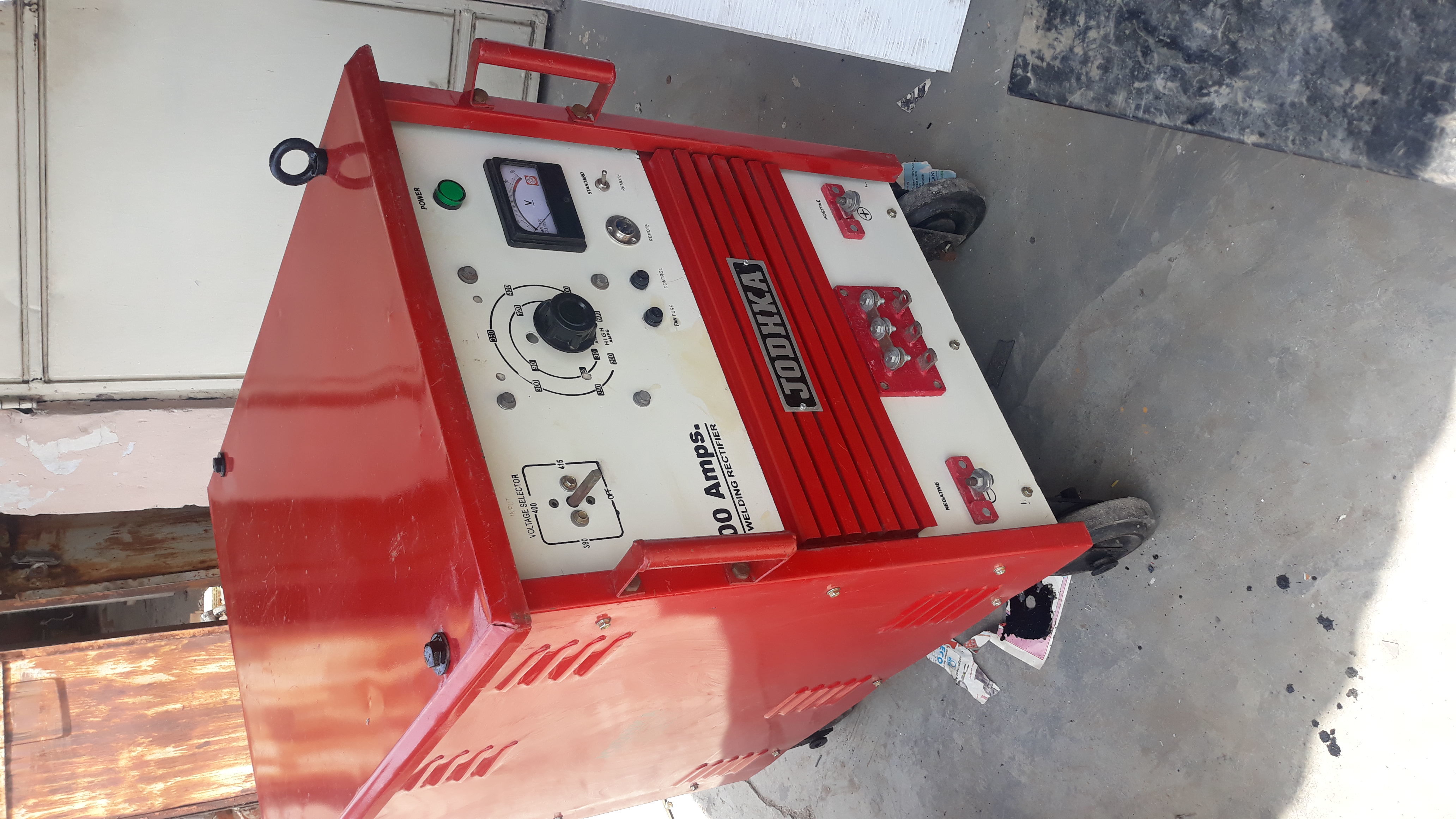 Red Arc Welding Rectifier