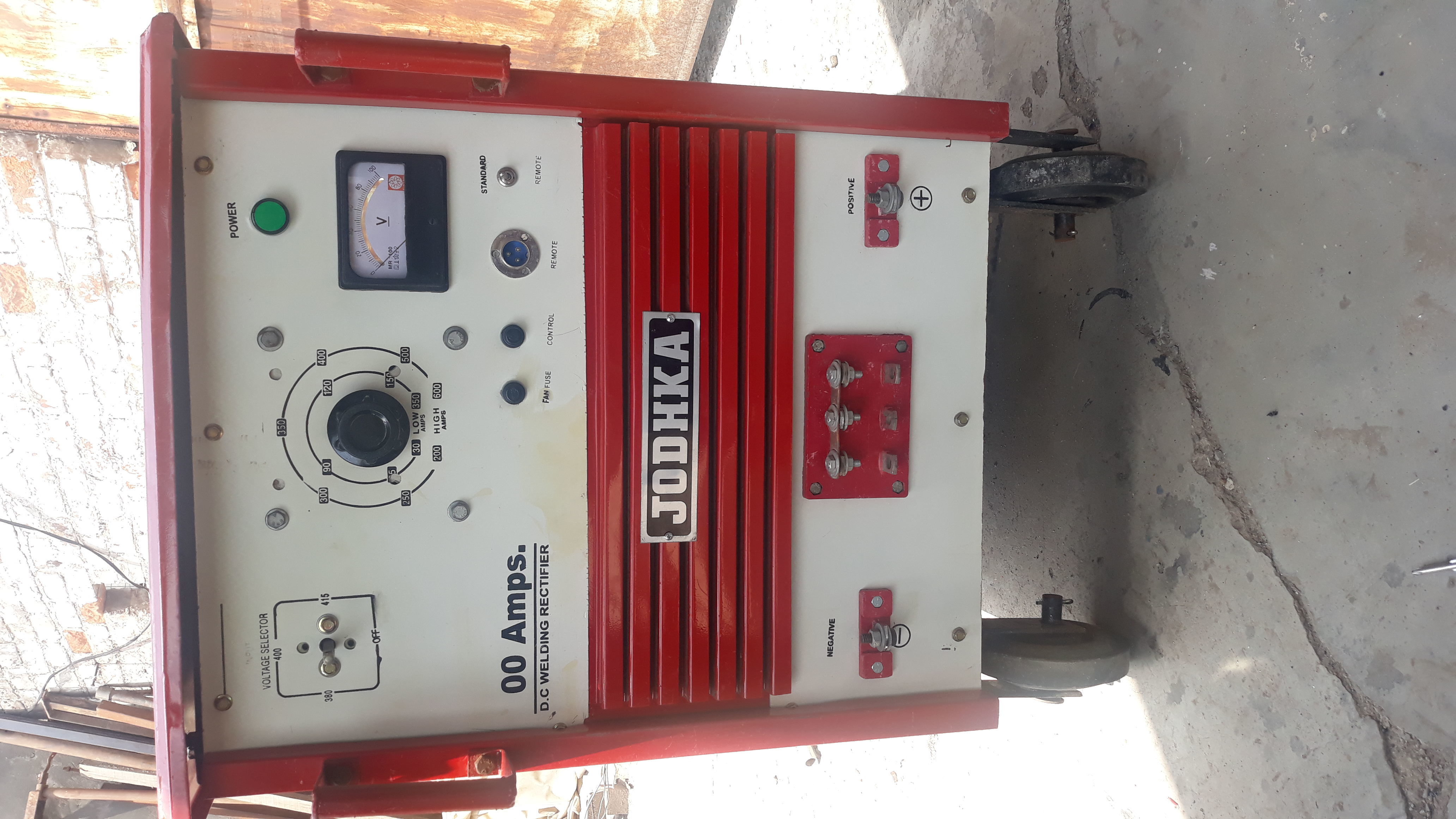 Red Arc Welding Rectifier