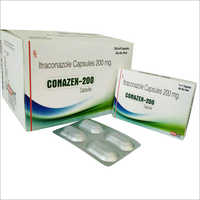 इट्राकोनाजोल कैप्सूल सामान्य दवाएं
