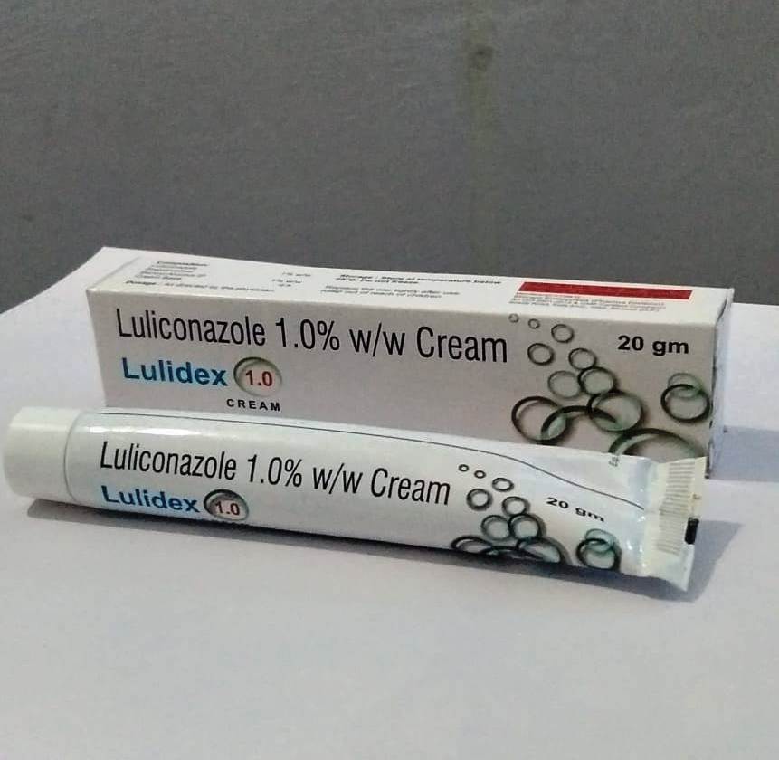  लुलिकोनाज़ोल क्रीम 