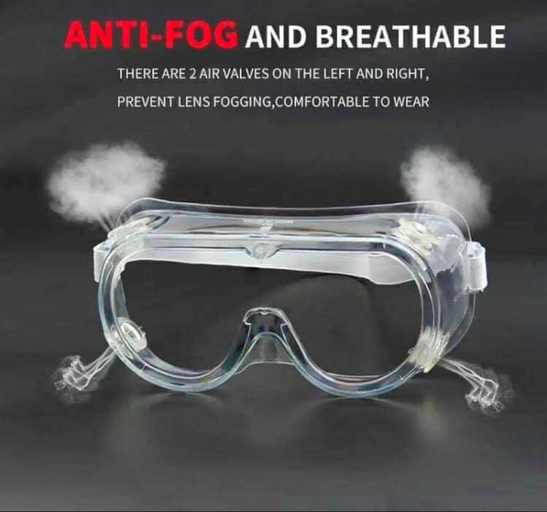 Safety Goggle - Clear Anti-fog, Ventilated & Impact Resistant | Pack Of 10, Chemical Splash Protection For Labs, Classrooms, And Workplace