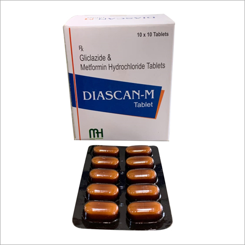Gliclazide And Metformin Hydrochloride Tablets