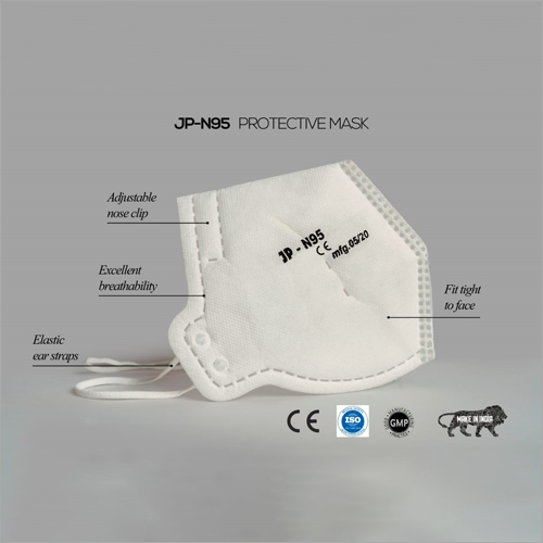 Jp-N95 Protective Mask Gender: Unisex