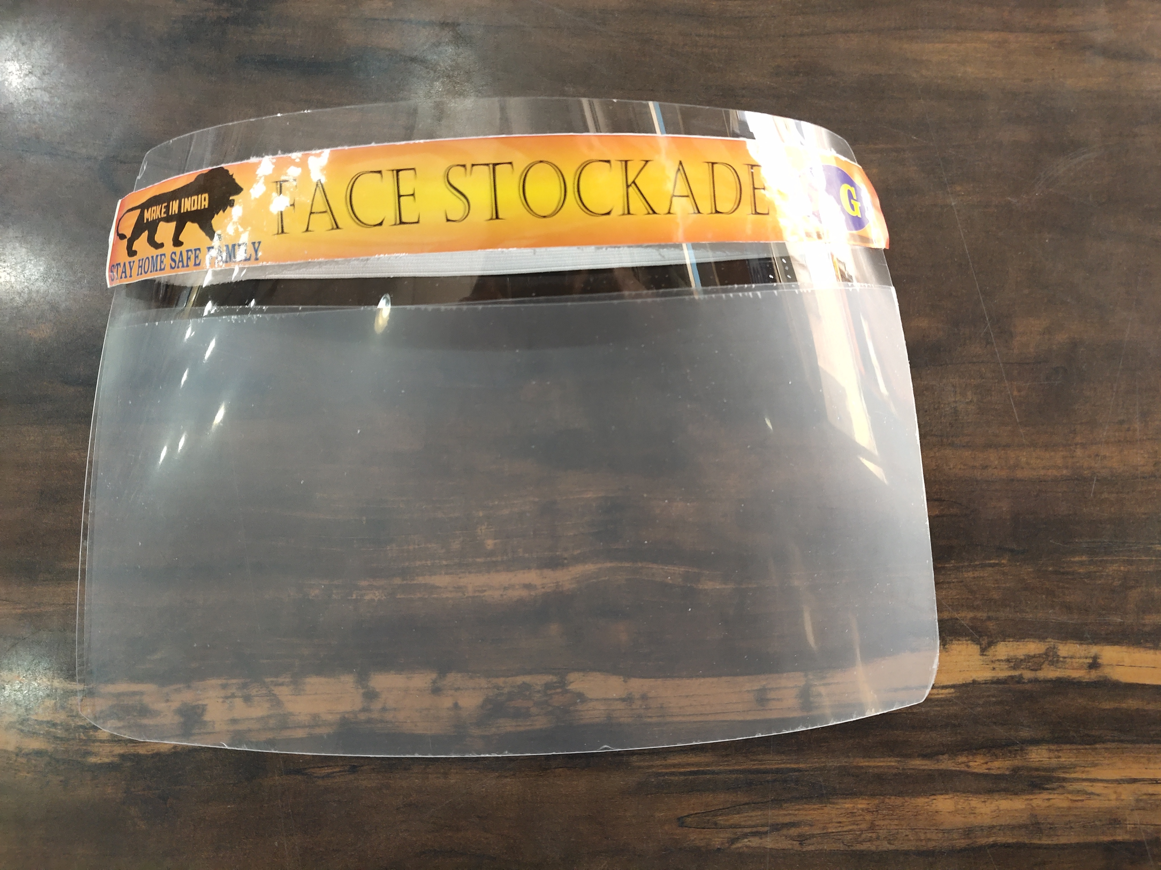 0.5 Microne Face Shield