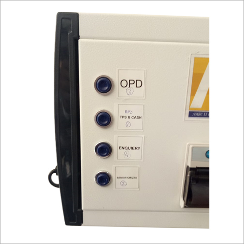 Automatic Printed Token Dispenser Machine Power Source: Electricity