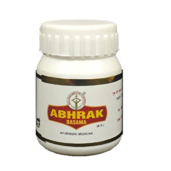 Abhrak Bhasma Ayurvedic Medicine - 5gm Churan Dosage, 1 Spoon Thrice Daily
