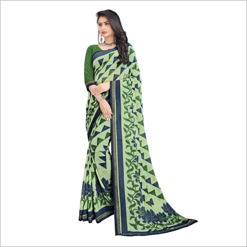 Casual Printed Designer Saree