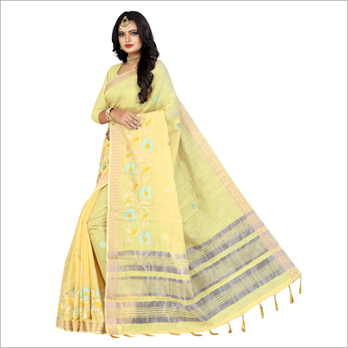Casual Designer Cotton Saree