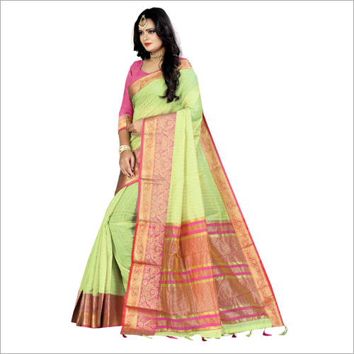 Casual Fancy Cotton Saree