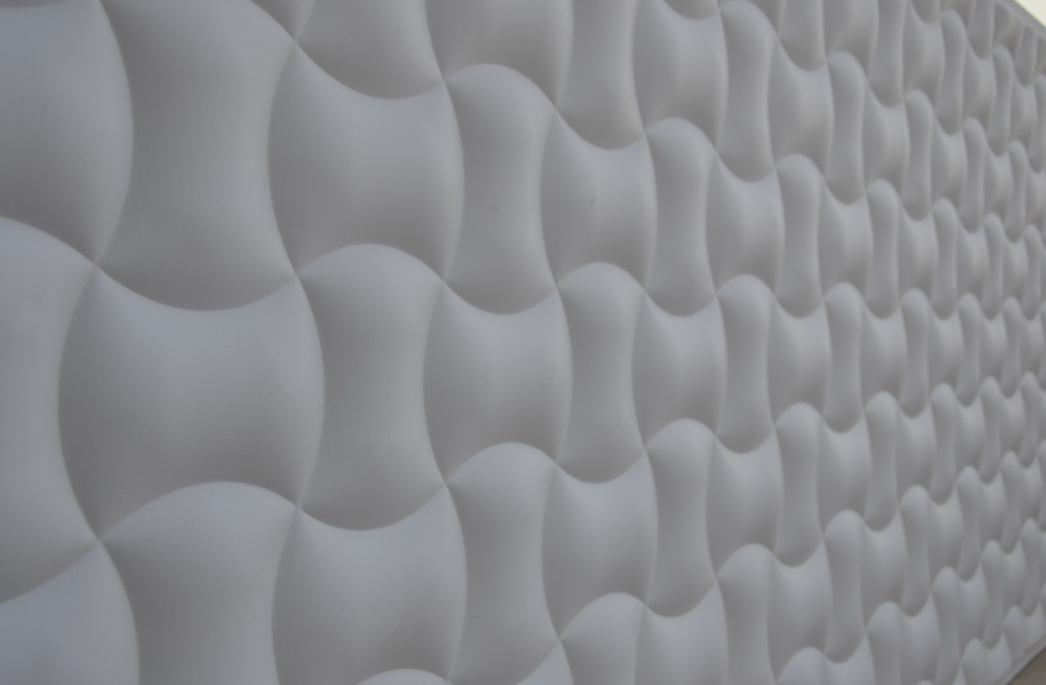3d Mold Pvc Panel Plastic Cladding / Vinyl Cladding