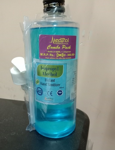 500 Ml Instant Hand Sanitizer Age Group: Suitable For All Ages