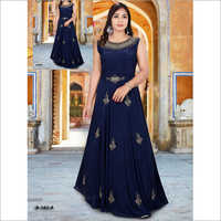 Blue Ladies Fancy Gown at Best Price in Jabalpur